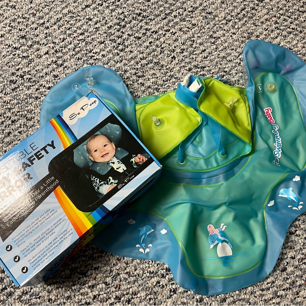 Baby Safety Mirror +